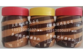 花生巧克力醬花式花樣灌裝食品灌裝機