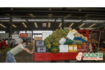 四川成都：西南最大“菜籃子”交易旺盛 價穩(wěn)量足 ()