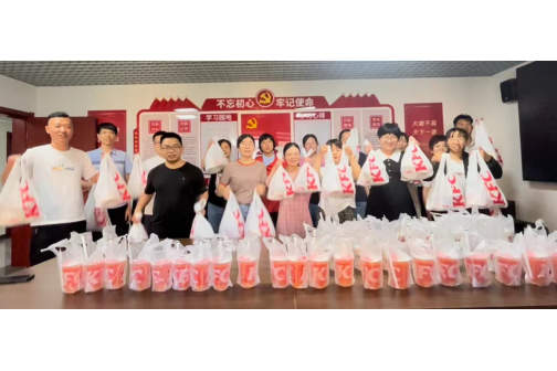 天下良田送祝福，與愛童行伴成長